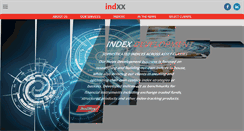 Desktop Screenshot of indxx.com