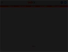 Tablet Screenshot of indxx.com